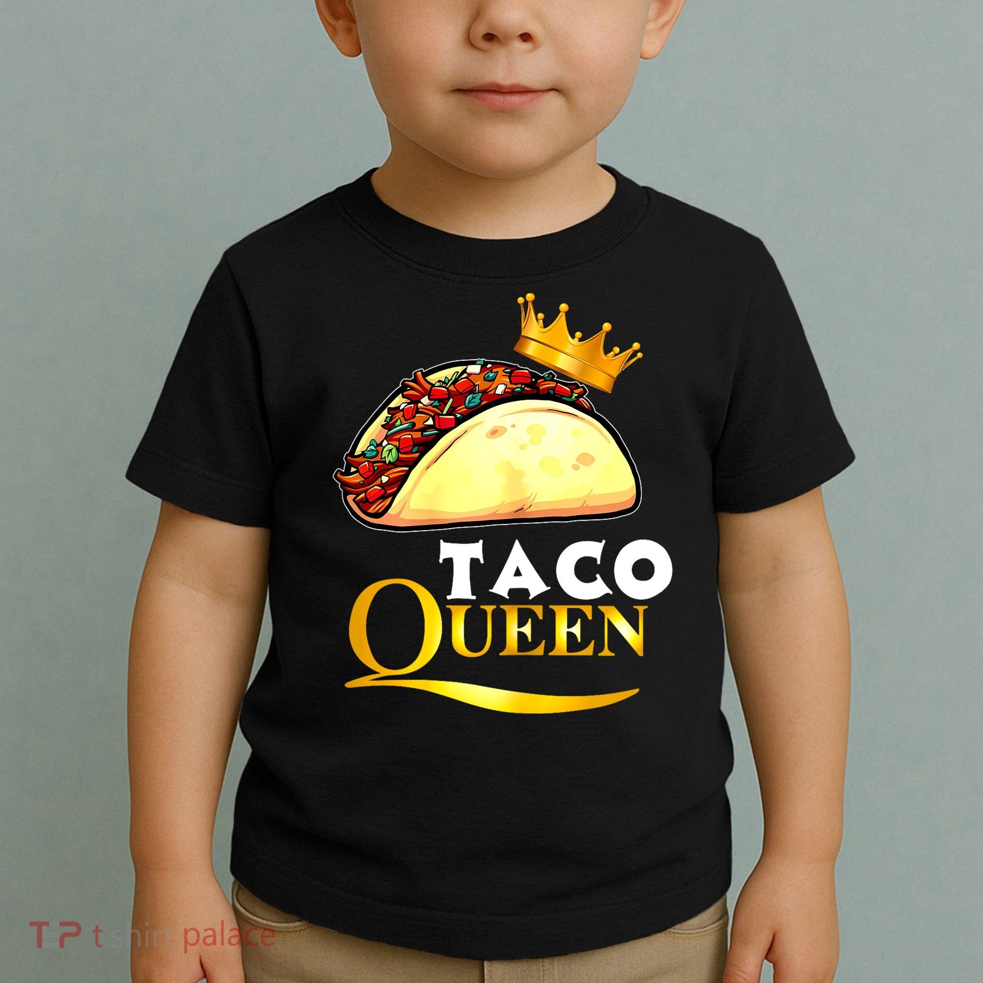 Taco Queen Cinco De Mayo Toddler T-Shirt