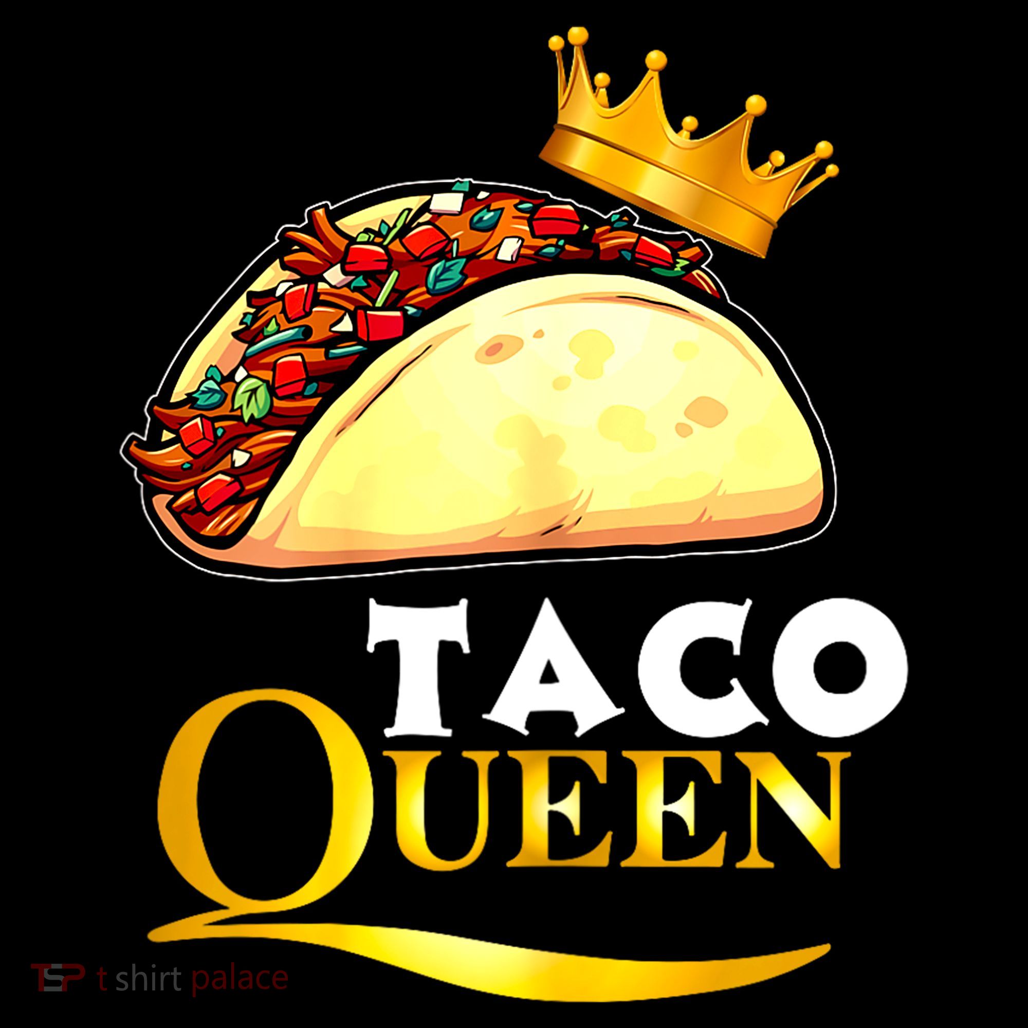 Taco Queen Cinco De Mayo Toddler T-Shirt