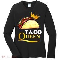 Taco Queen Cinco De Mayo Women's Long Sleeve Shirt thumb 0