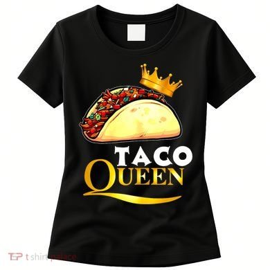 Taco Queen Cinco De Mayo Women's T-Shirt