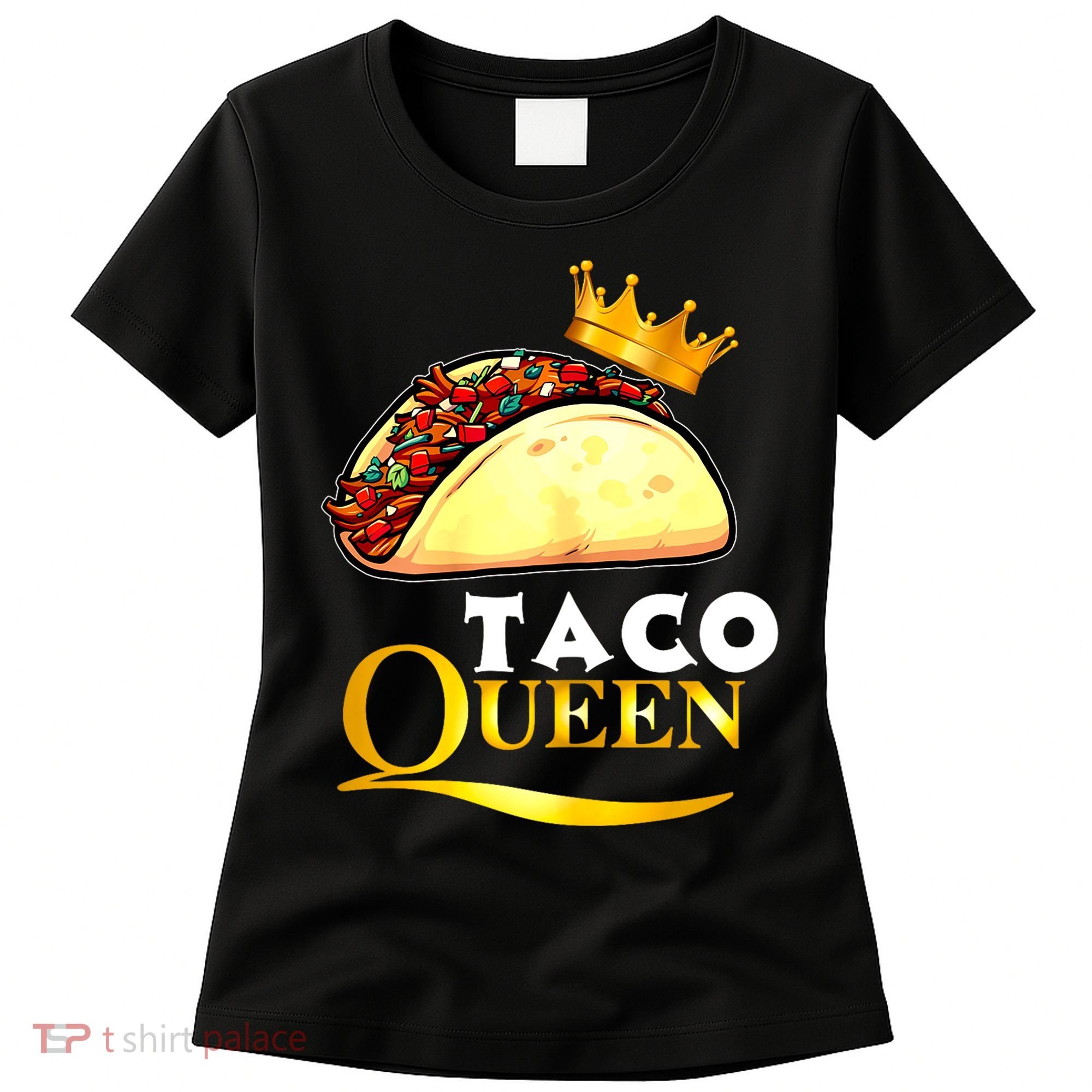Taco Queen Cinco De Mayo Women's T-Shirt