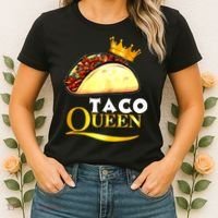 Taco Queen Cinco De Mayo Women's T-Shirt thumb 2