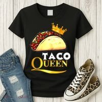 Taco Queen Cinco De Mayo Women's T-Shirt thumb 3