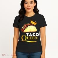 Taco Queen Cinco De Mayo Women's T-Shirt thumb 4