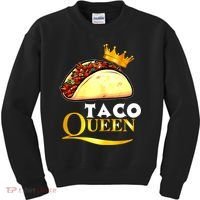 Taco Queen Cinco De Mayo Kids Sweatshirt thumb 0