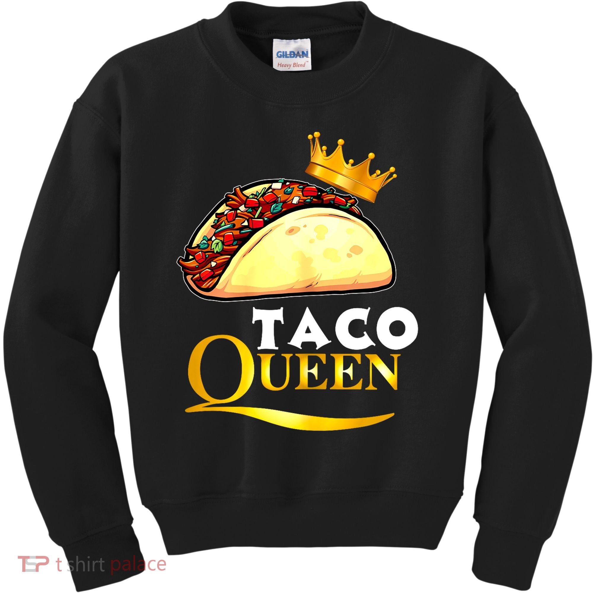 Taco Queen Cinco De Mayo Kids Sweatshirt