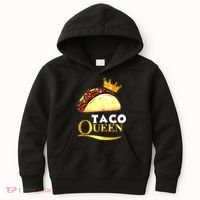 Taco Queen Cinco De Mayo Kids Hoodie thumb 0