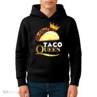 Taco Queen Cinco De Mayo Kids Hoodie thumb 4