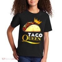 Taco Queen Cinco De Mayo Kids T-Shirt thumb 2