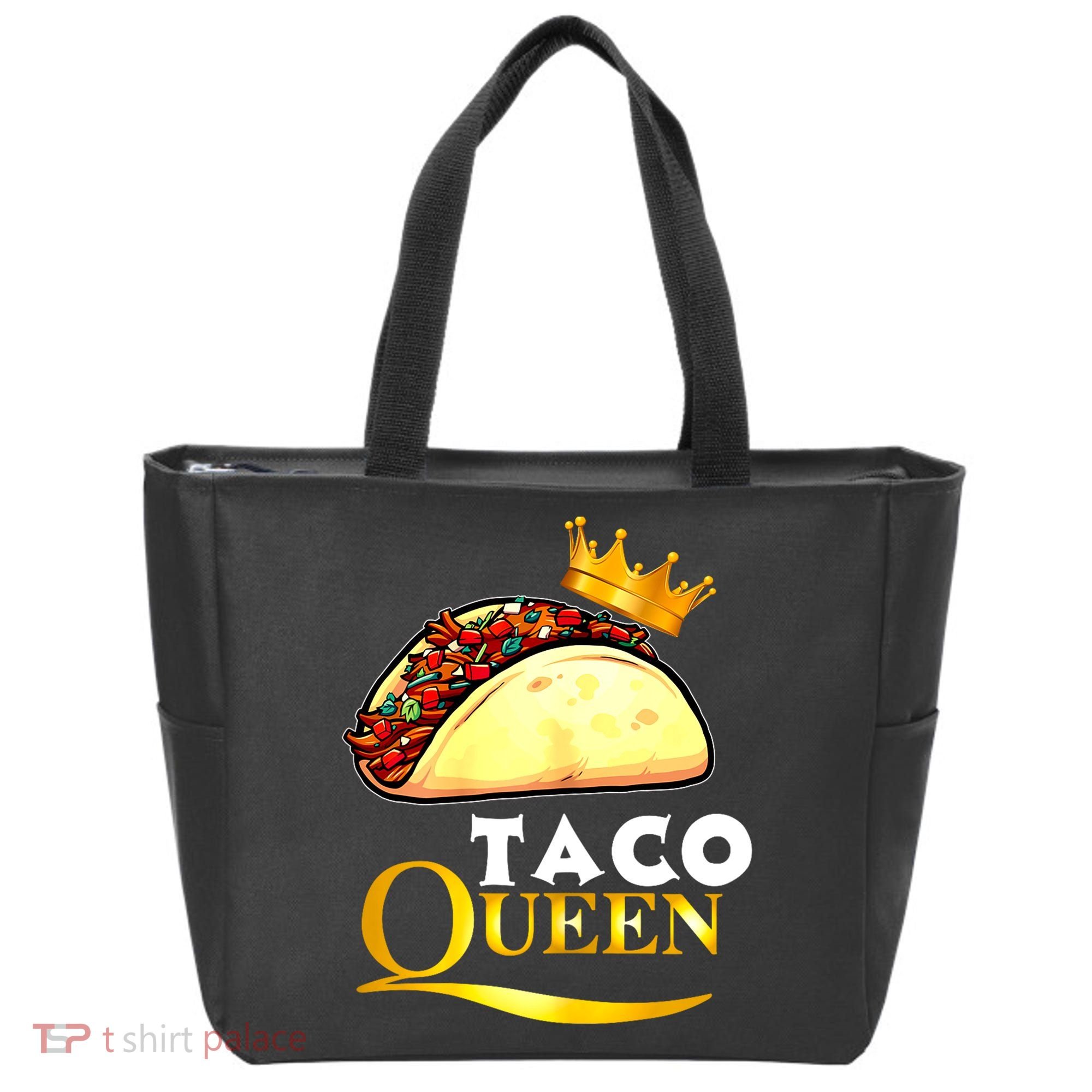 Taco Queen Cinco De Mayo Tote Bag