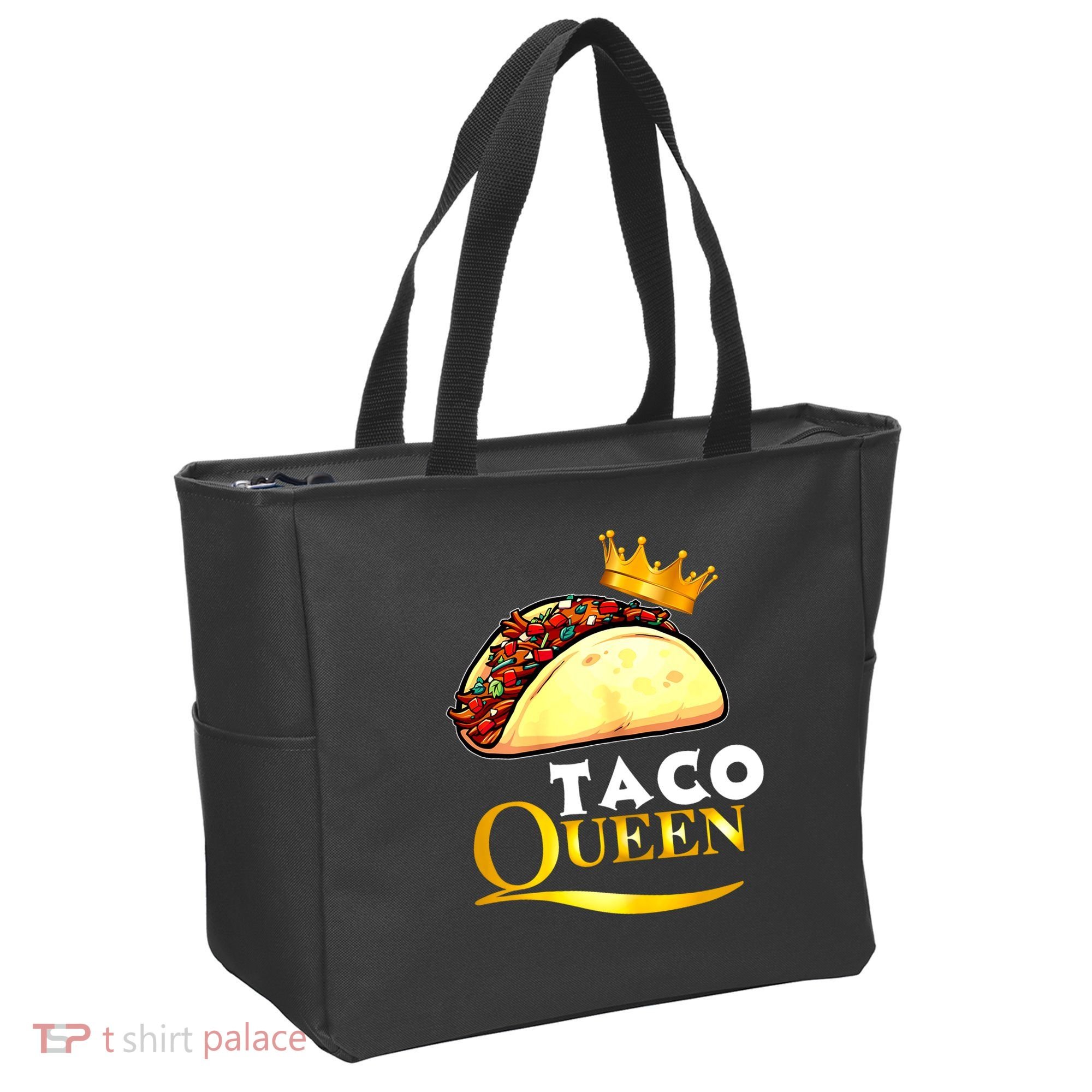 Taco Queen Cinco De Mayo Tote Bag