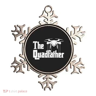 The Quadfather Drone Pilot Quadcopter Operator RC Flight Ornament