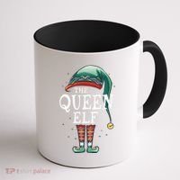 The Queen Elf Coffee Mug thumb 1