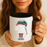 The Queen Elf Coffee Mug thumb 3