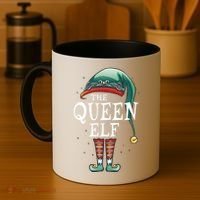 The Queen Elf Coffee Mug thumb 4