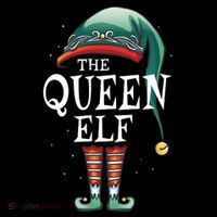 The Queen Elf Ornament thumb 1