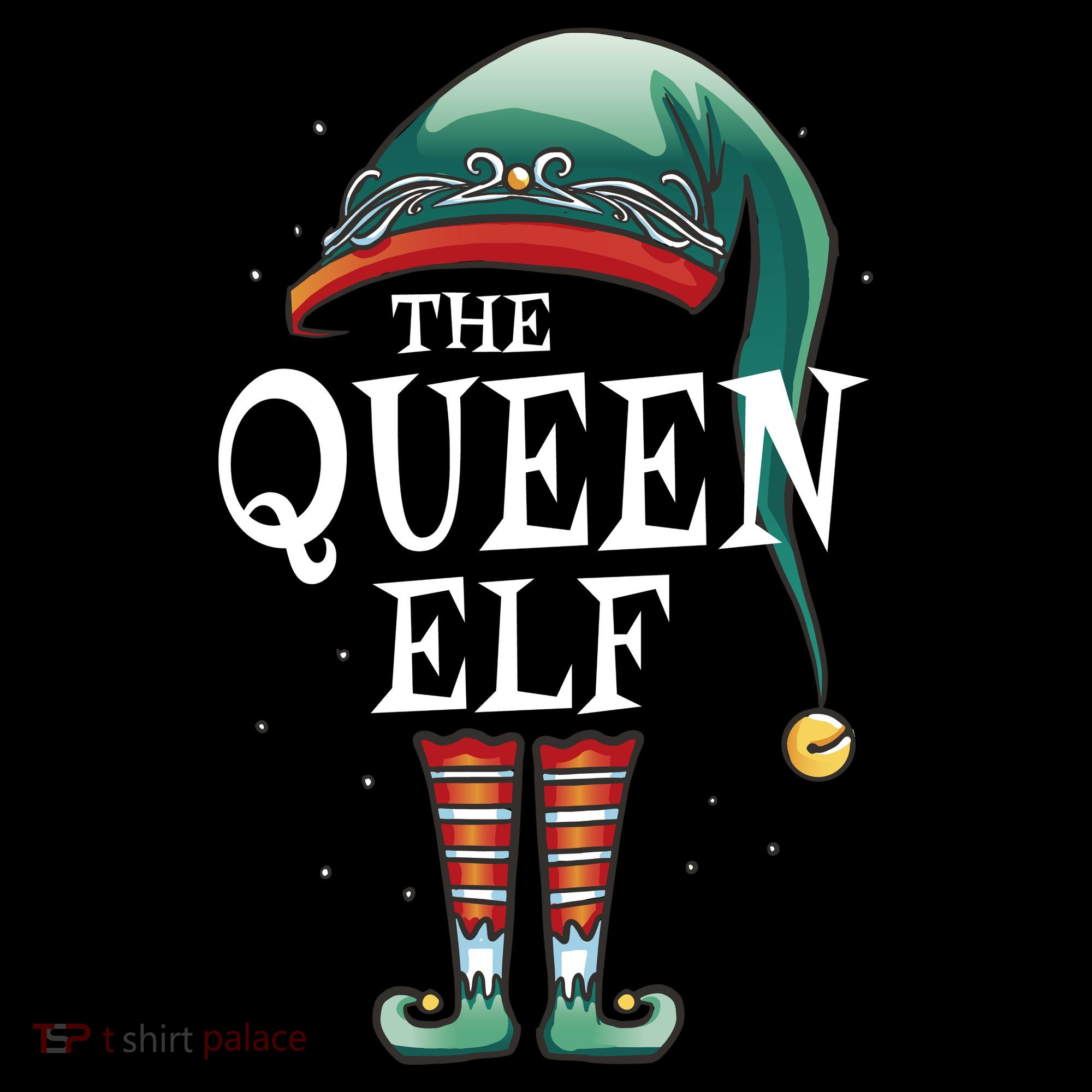 The Queen Elf Ornament