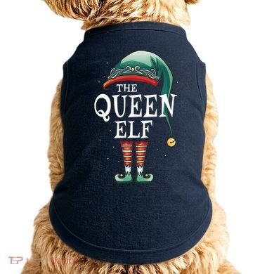 The Queen Elf Doggie Tank