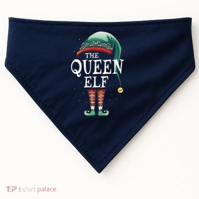 The Queen Elf USA-Made Doggie Bandana
