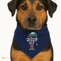 The Queen Elf USA-Made Doggie Bandana thumb 1