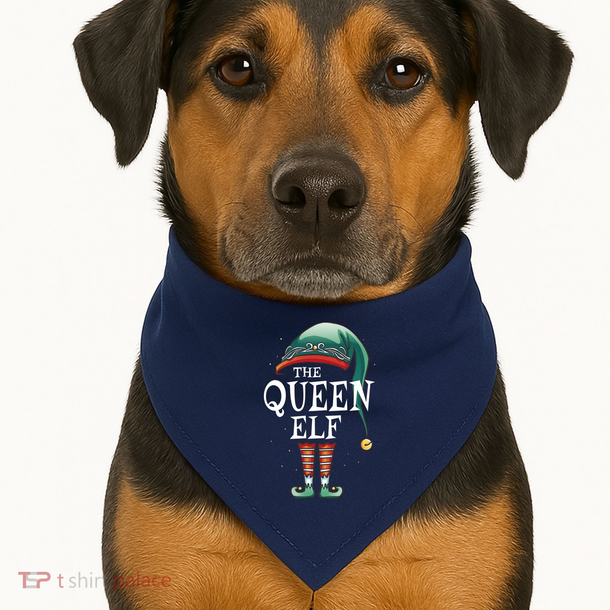 The Queen Elf USA-Made Doggie Bandana