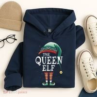The Queen Elf Hoodie thumb 4