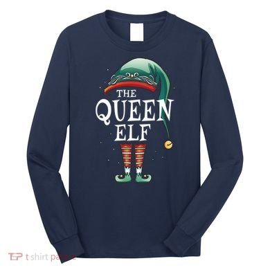 The Queen Elf Long Sleeve Shirt