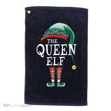 The Queen Elf Golf Towel