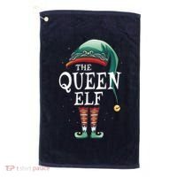 The Queen Elf Golf Towel thumb 0