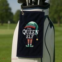 The Queen Elf Golf Towel thumb 2