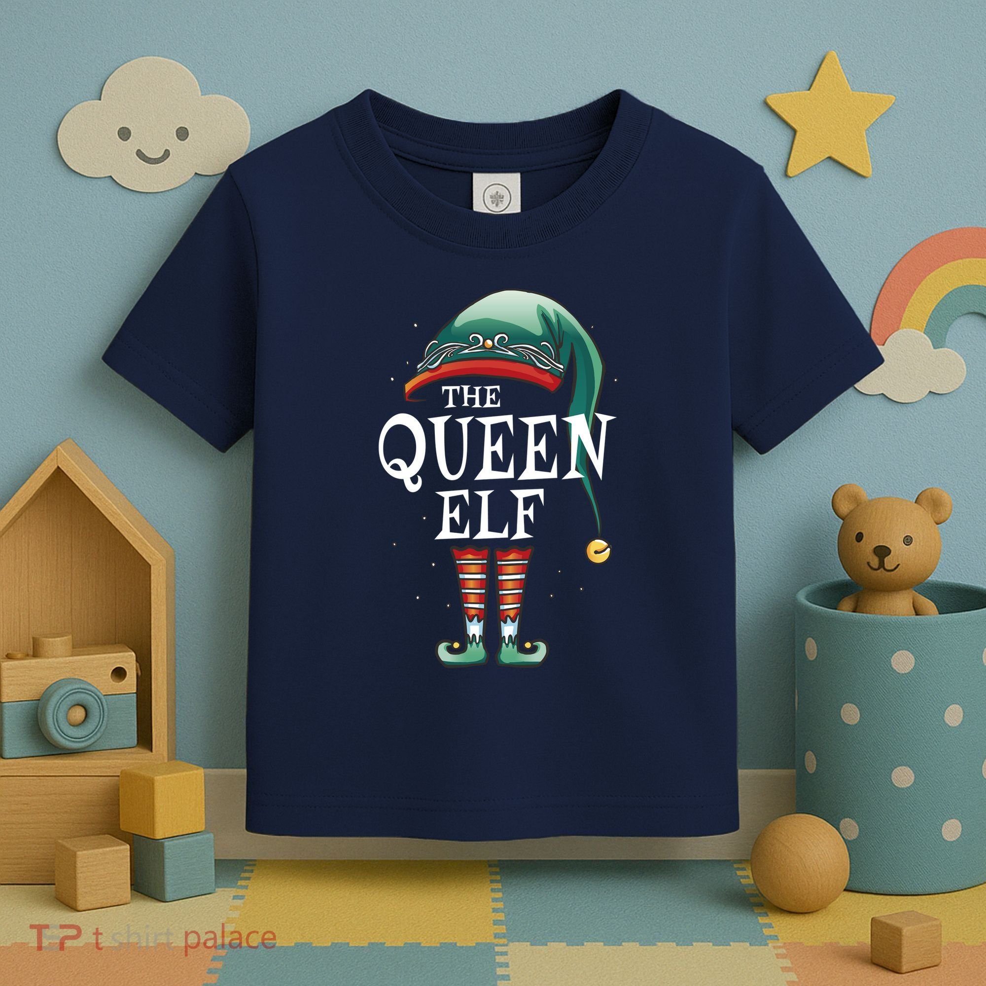 The Queen Elf Toddler T-Shirt