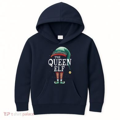 The Queen Elf Kids Hoodie
