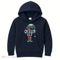 The Queen Elf Kids Hoodie thumb 0