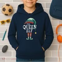 The Queen Elf Kids Hoodie thumb 2