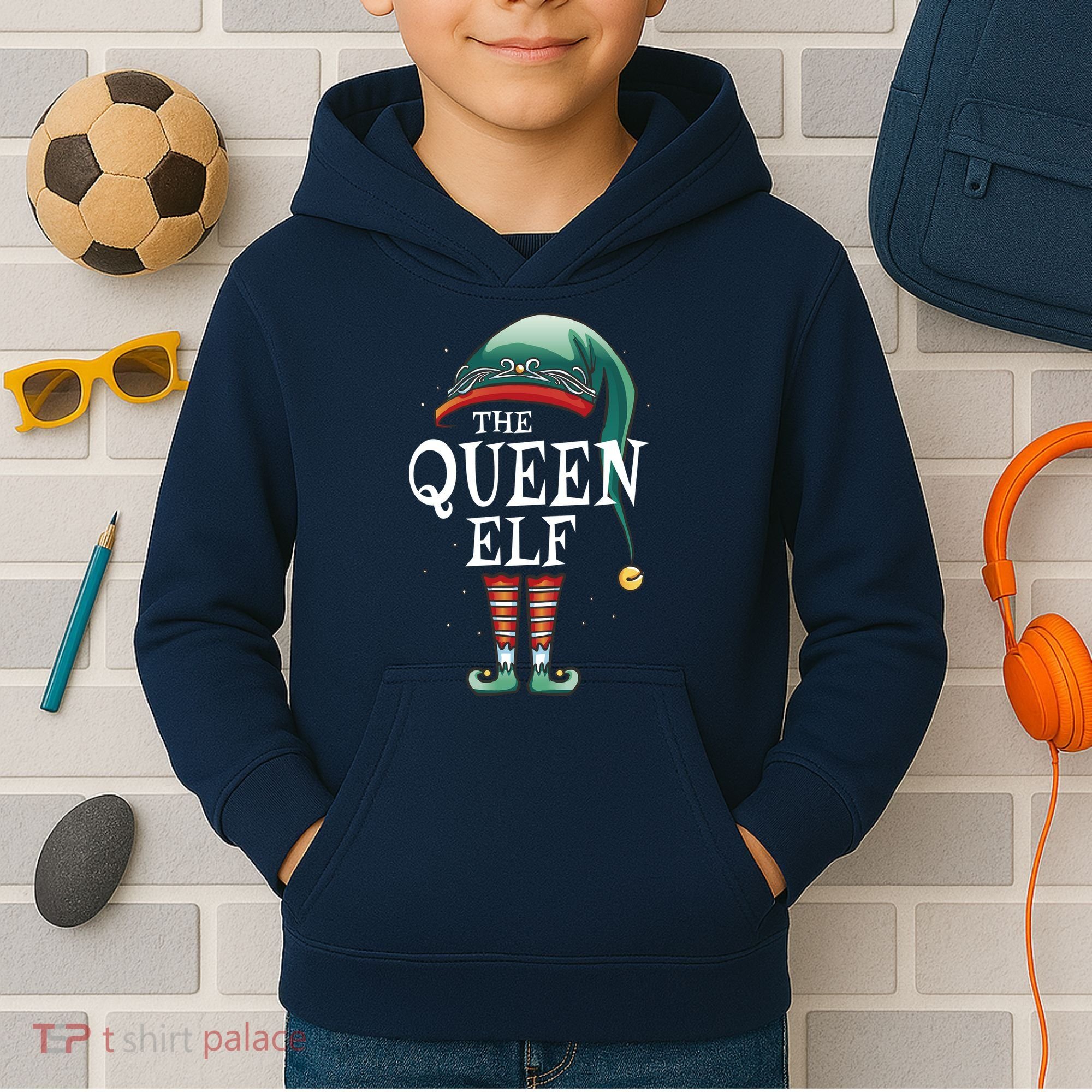 The Queen Elf Kids Hoodie