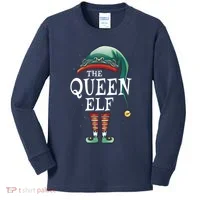 The Queen Elf Kids Long Sleeve Shirt thumb 0
