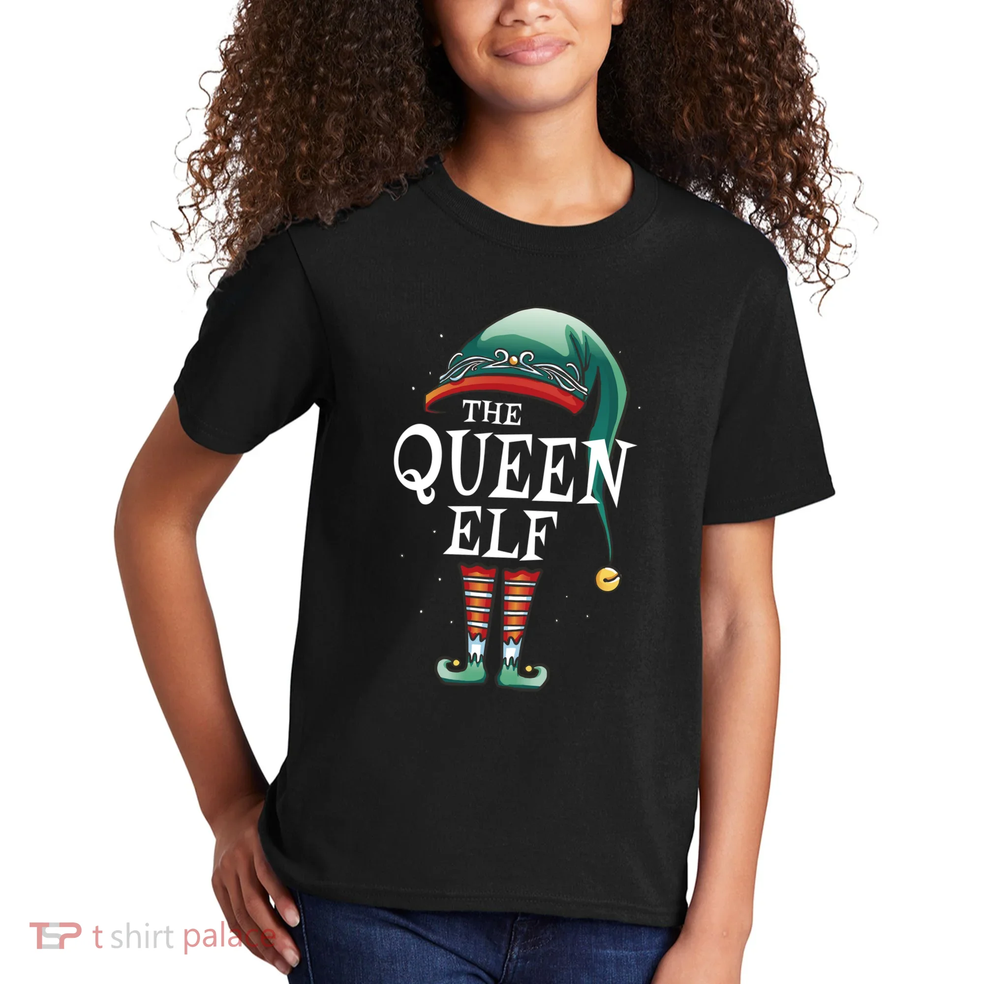 The Queen Elf Kids T-Shirt