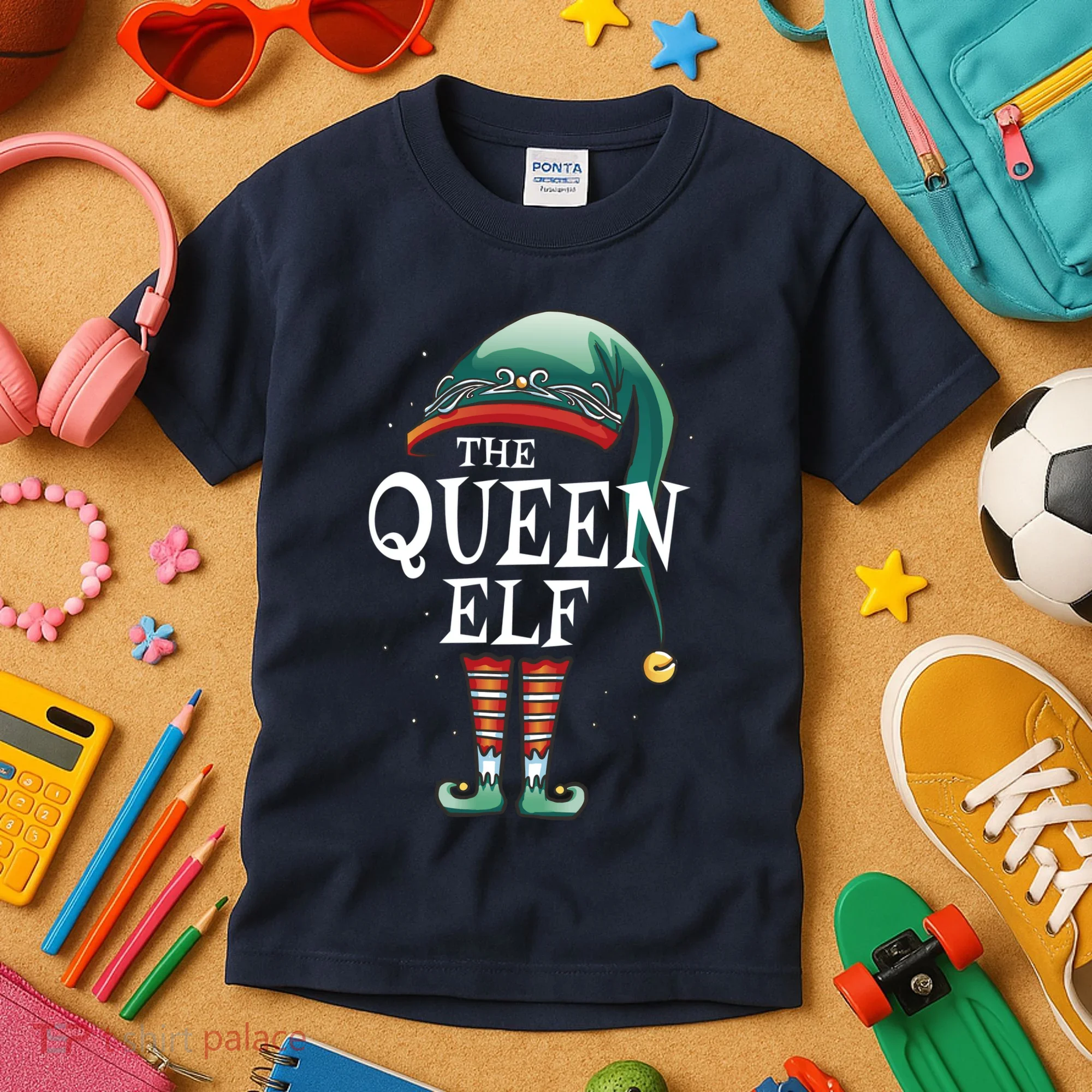 The Queen Elf Kids T-Shirt