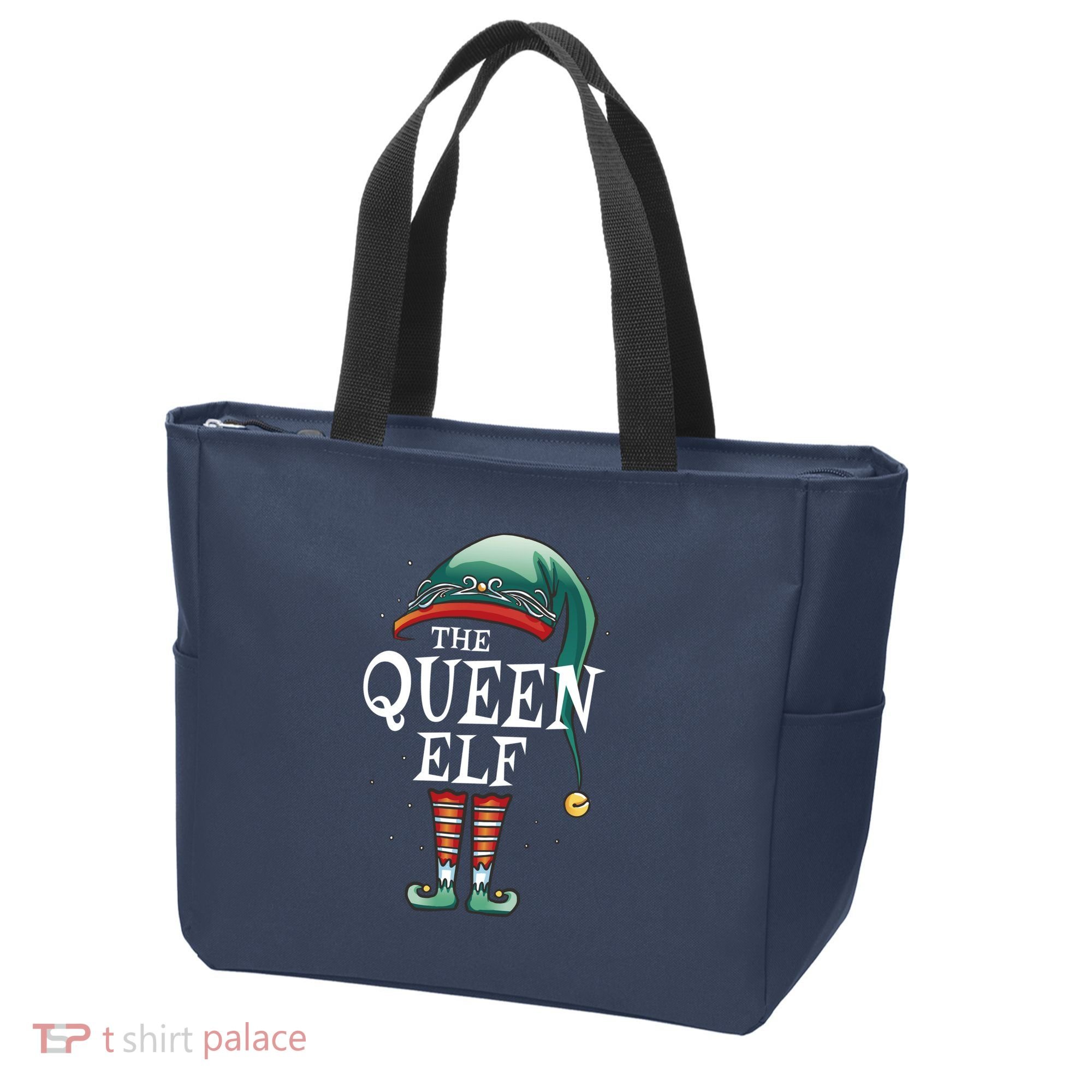 The Queen Elf Tote Bag