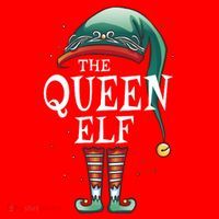 The Queen Elf Santa Hat thumb 1