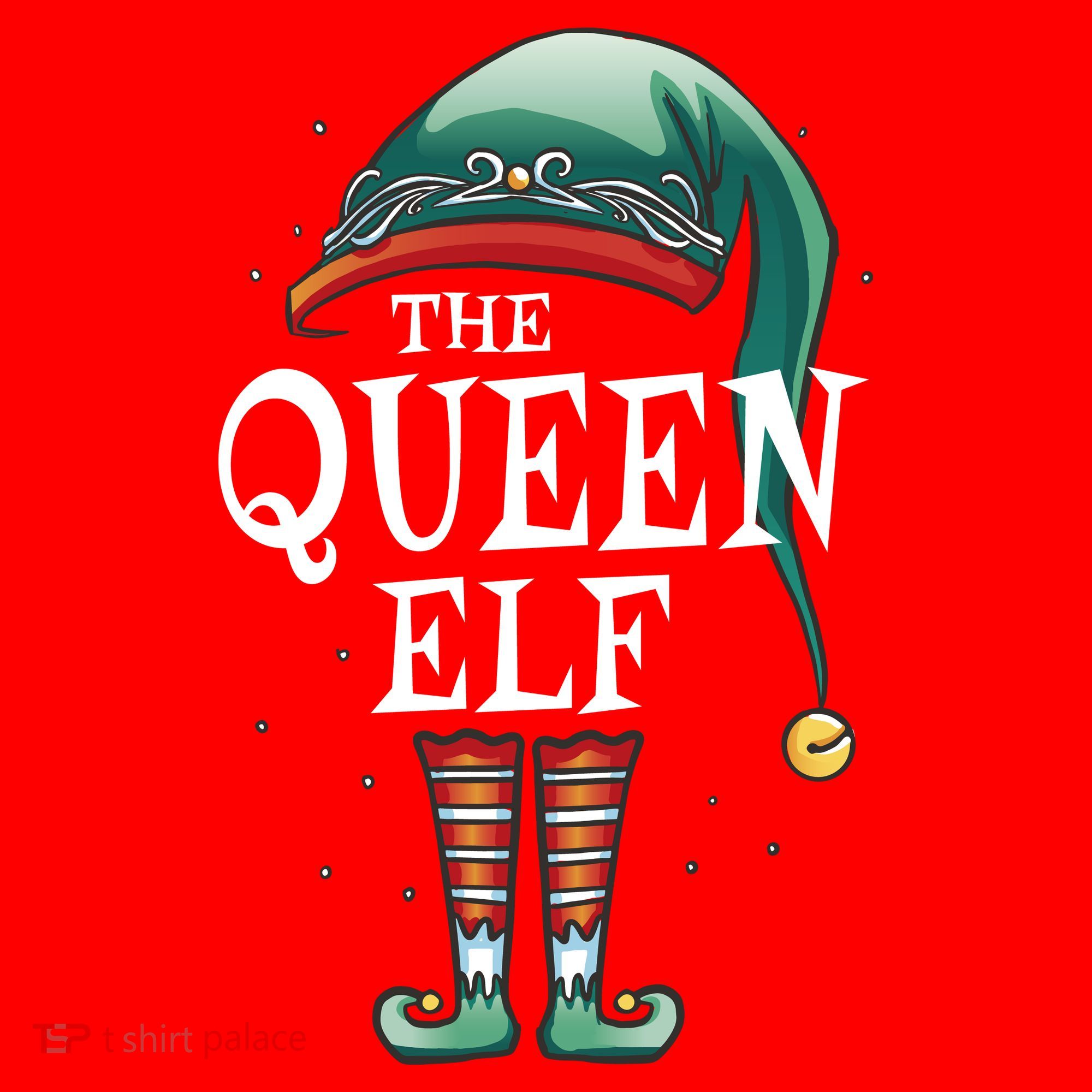 The Queen Elf Santa Hat