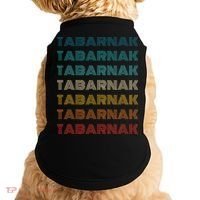 Tabarnak Quebec French Canadian Canada Profanity Sacre Cuss Doggie Tank thumb 0