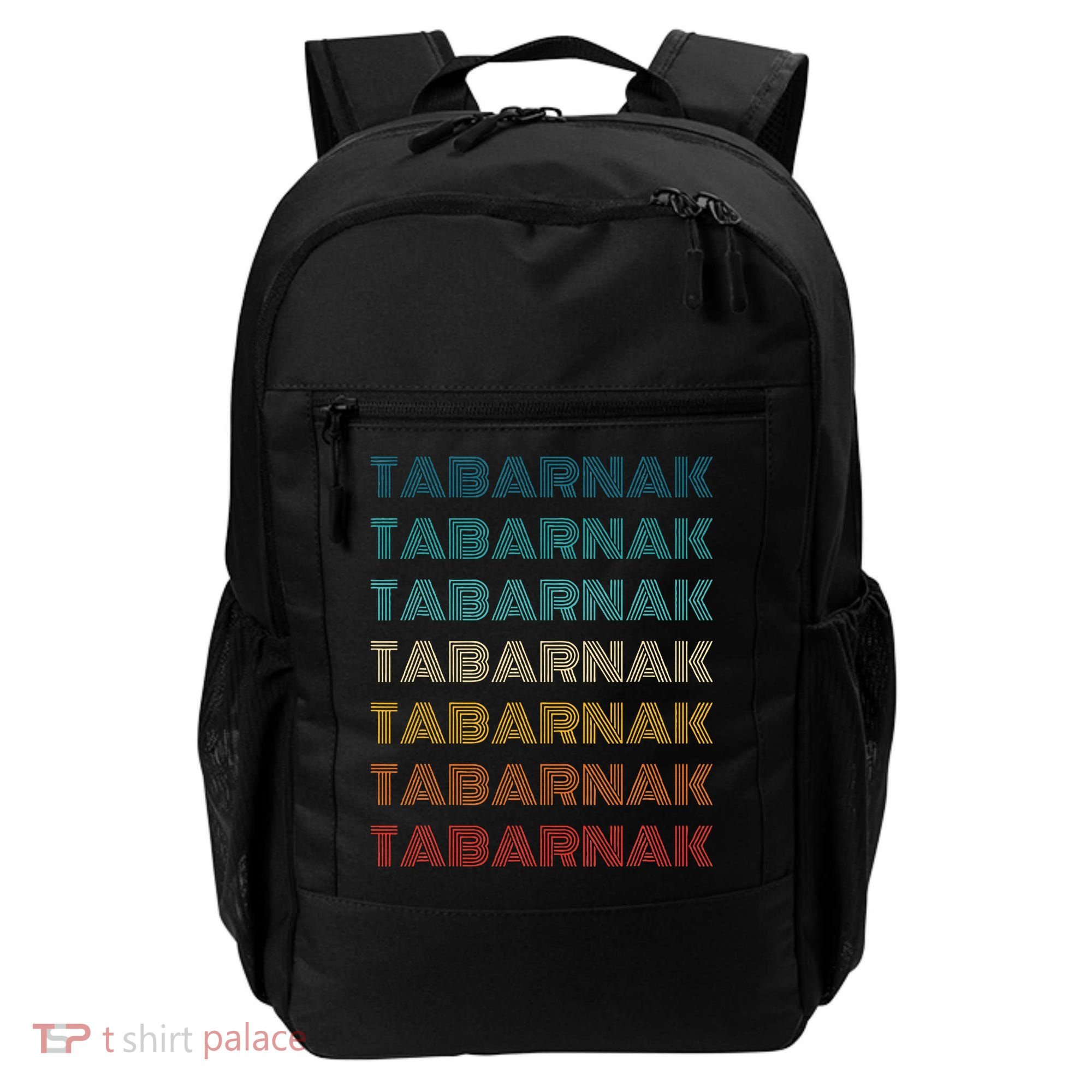 Tabarnak Quebec French Canadian Canada Profanity Sacre Cuss Backpack