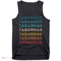 Tabarnak Quebec French Canadian Canada Profanity Sacre Cuss Tank Top thumb 0