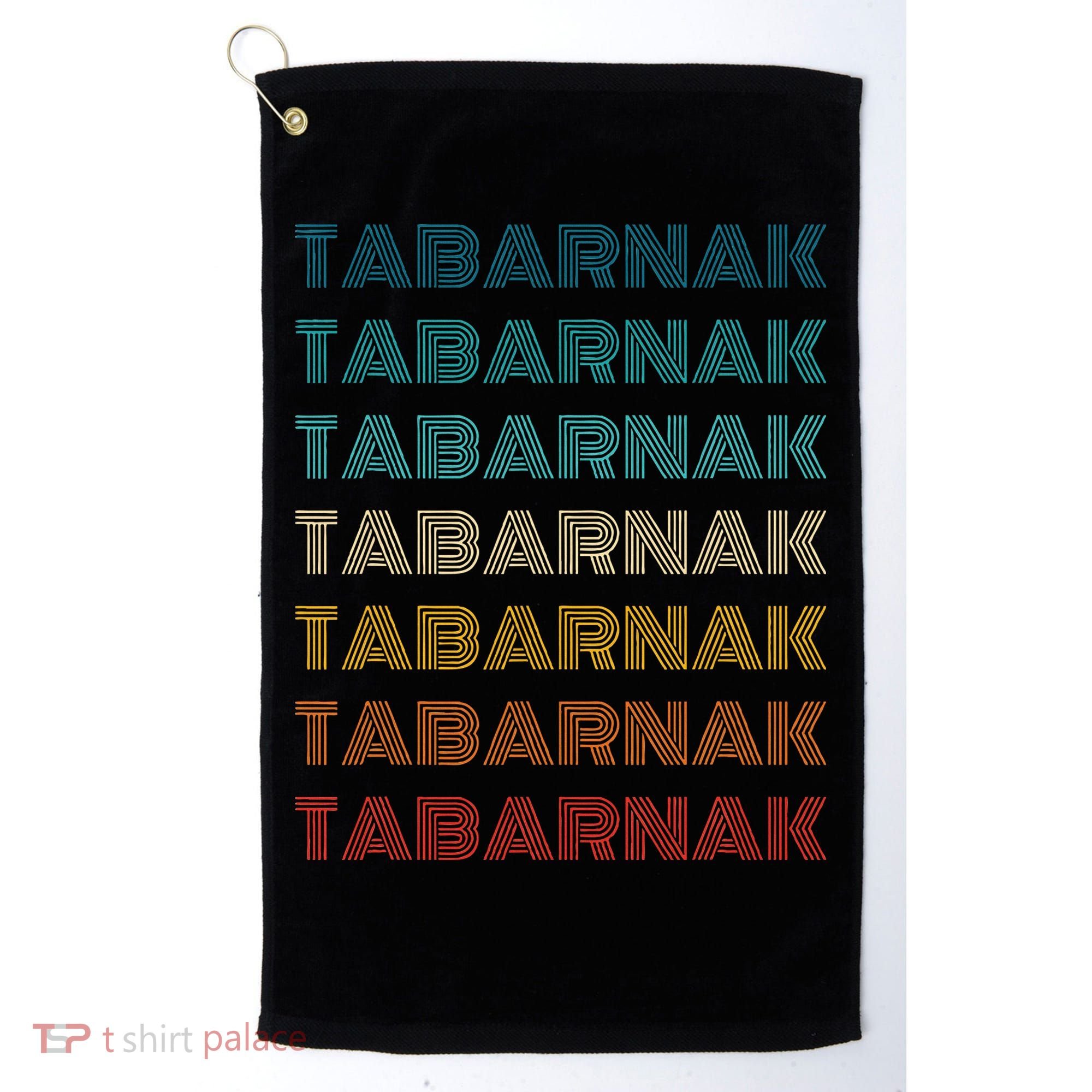 Tabarnak Quebec French Canadian Canada Profanity Sacre Cuss Golf Towel