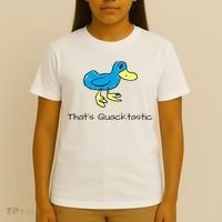 ThatS Quacktastic Funny Blue Duck T-Shirt thumb 4