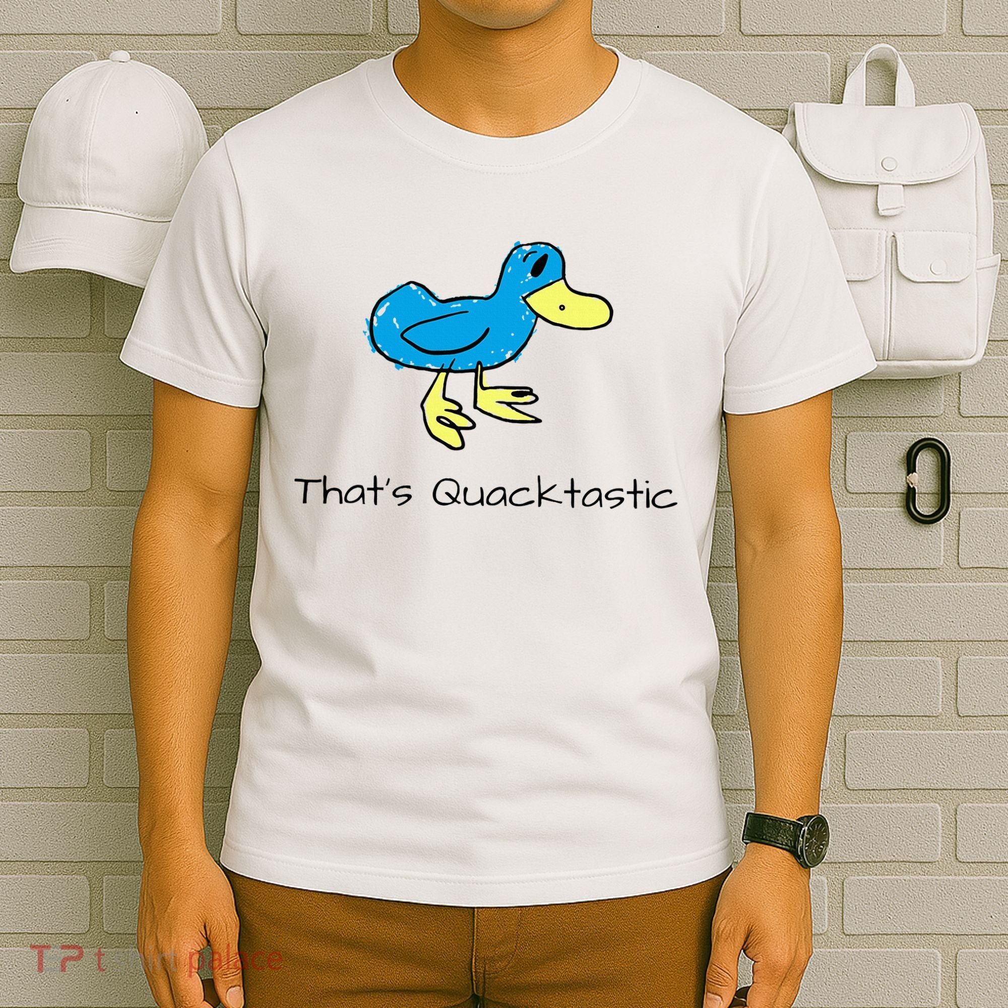 ThatS Quacktastic Funny Blue Duck T-Shirt