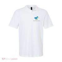 ThatS Quacktastic Funny Blue Duck Polo thumb 0