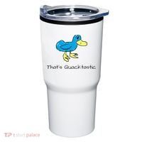 ThatS Quacktastic Funny Blue Duck Tumbler thumb 0