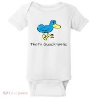 ThatS Quacktastic Funny Blue Duck Baby Bodysuit thumb 0